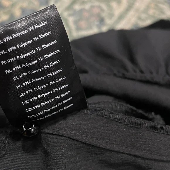 Disturbia Black Divination Textured Mini Dress Size 10 Goth Gothic whimsical - Picture 11 of 16